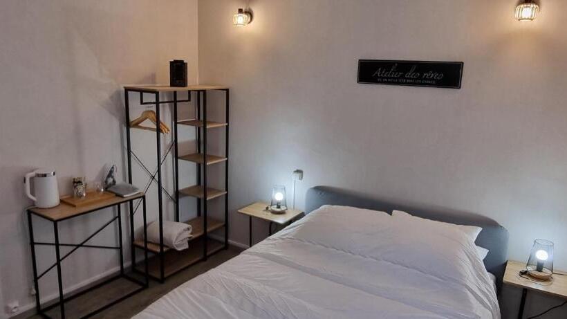 ペンション Au Coeur Du Volcantal