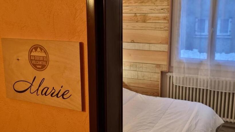 بنسيون Au Coeur Du Volcantal