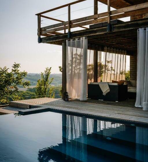 펜션 Le Bivouac Bivouacbyalain