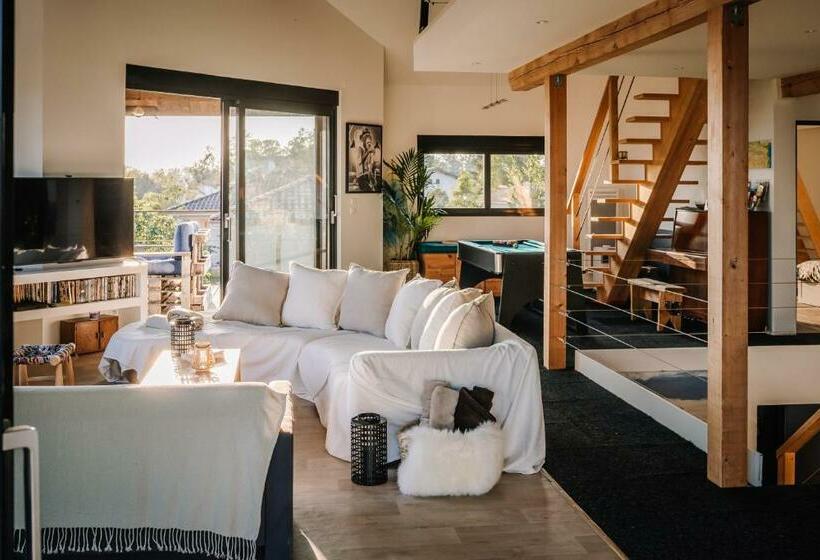 פנסיון Le Bivouac Bivouacbyalain