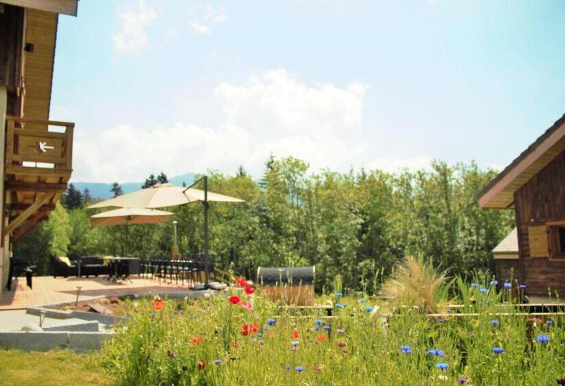 פנסיון Les Chalets De Ludran