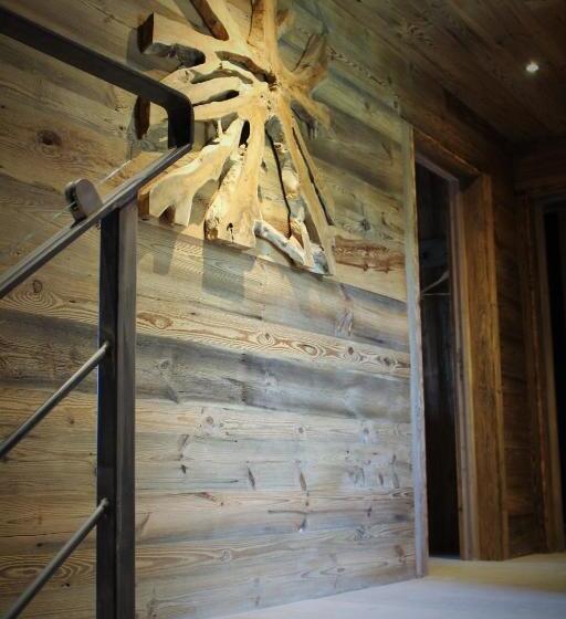 بنسيون Les Chalets De Ludran
