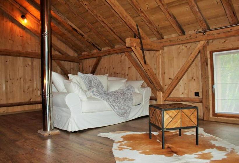 بنسيون Les Chalets De Ludran