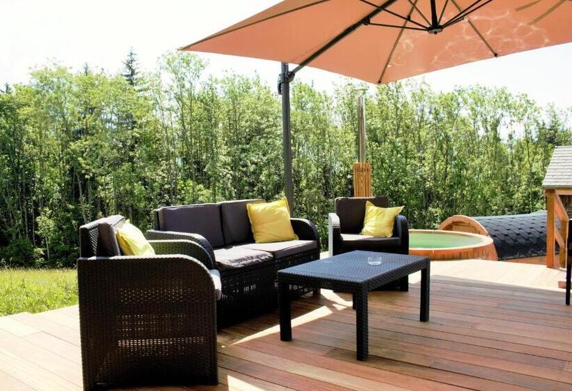 פנסיון Les Chalets De Ludran