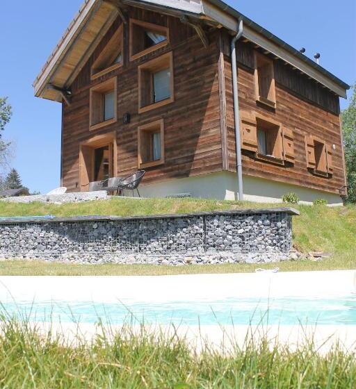 פנסיון Les Chalets De Ludran