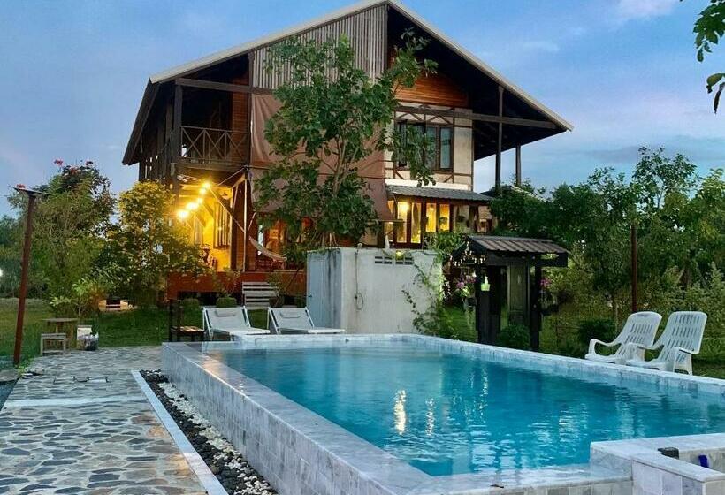 膳宿费 Rang Robin Farmstay With Swimming Pool