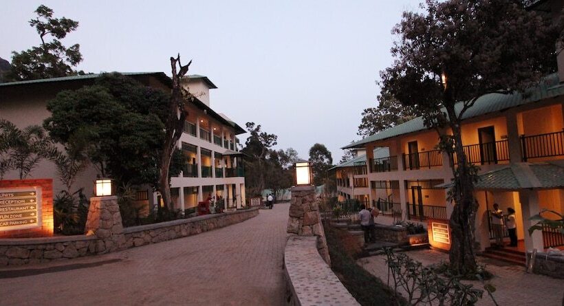 リゾートホテル Club Mahindra Mount Serene, Munnar
