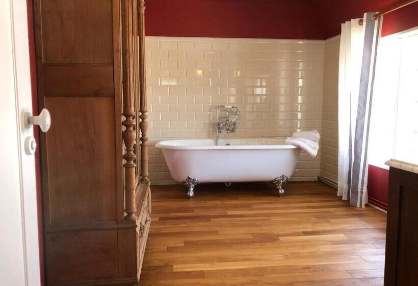 호스텔 Auberge D Inxent