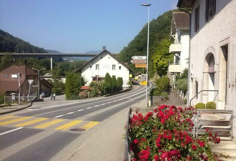 הוסטל Chambres D Hôtes La Truite