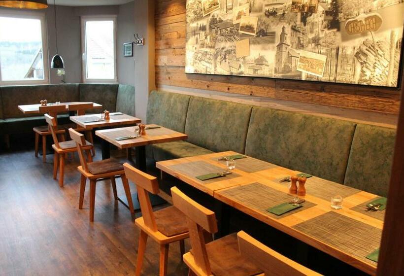 호스텔 Gasthaus Waldschlosschen