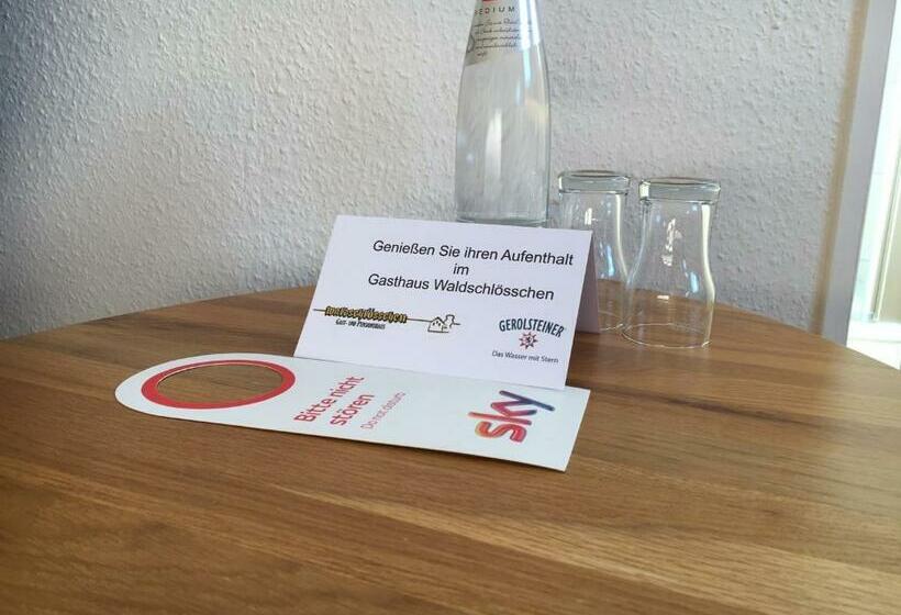 호스텔 Gasthaus Waldschlosschen