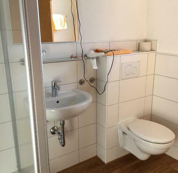 호스텔 Gasthaus Waldschlosschen