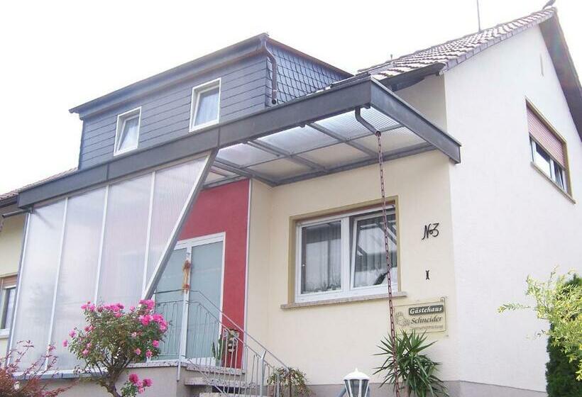 旅馆 Gästehaus Schneider