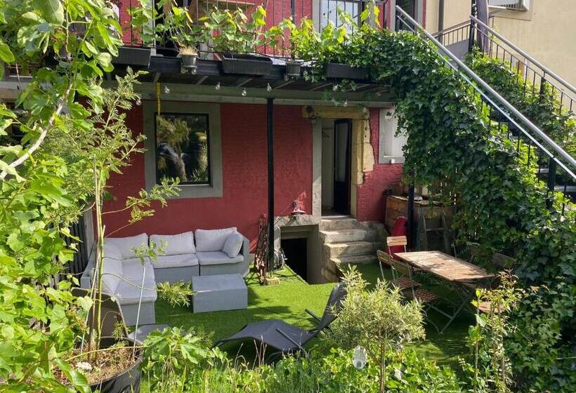 צימר Lamaisonrouge Chambre D Hôtes