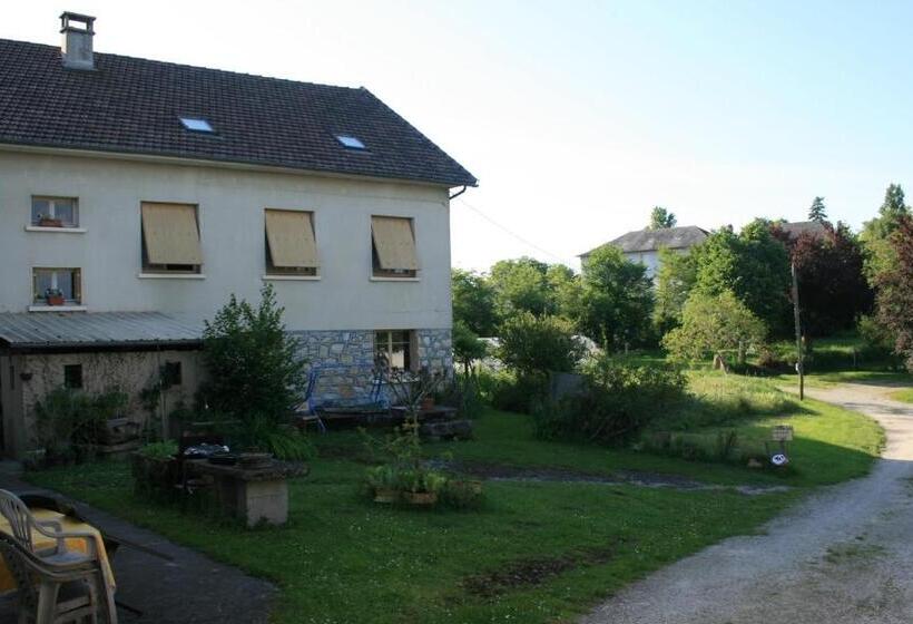 مبيت وإفطار A L Etape De La Ferme