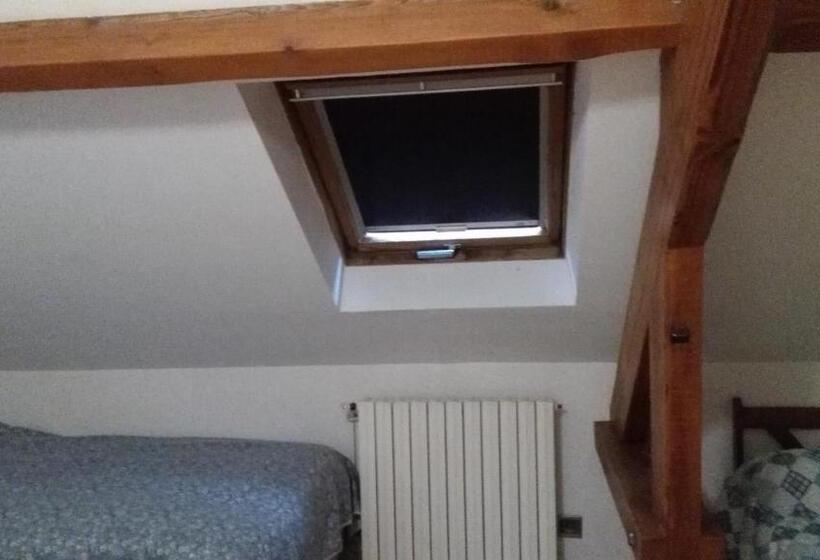 مبيت وإفطار A L Etape De La Ferme