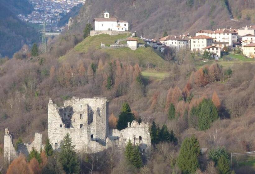 צימר Agriturismo La Meta
