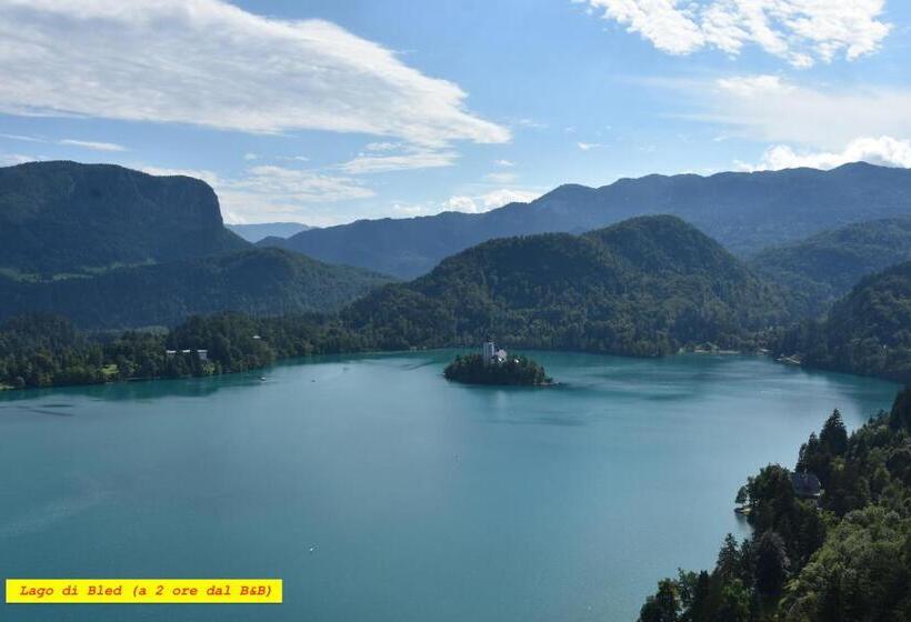 ベッドアンドブレックファースト Al Vecchio Glicine