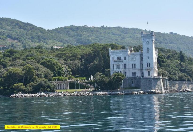 ベッドアンドブレックファースト Al Vecchio Glicine