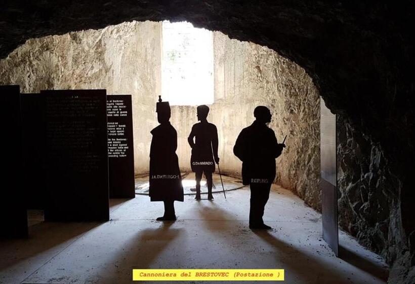 ベッドアンドブレックファースト Al Vecchio Glicine