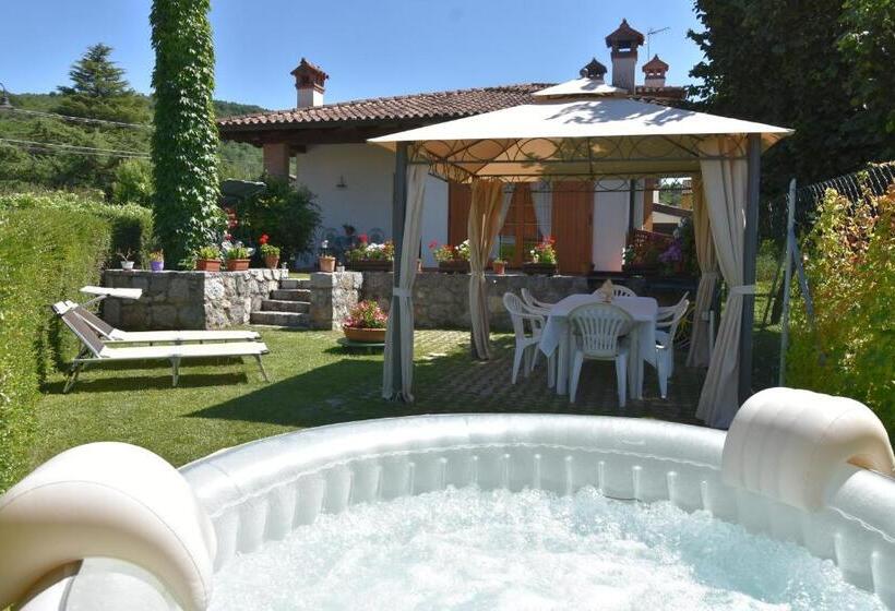 ベッドアンドブレックファースト Al Vecchio Glicine