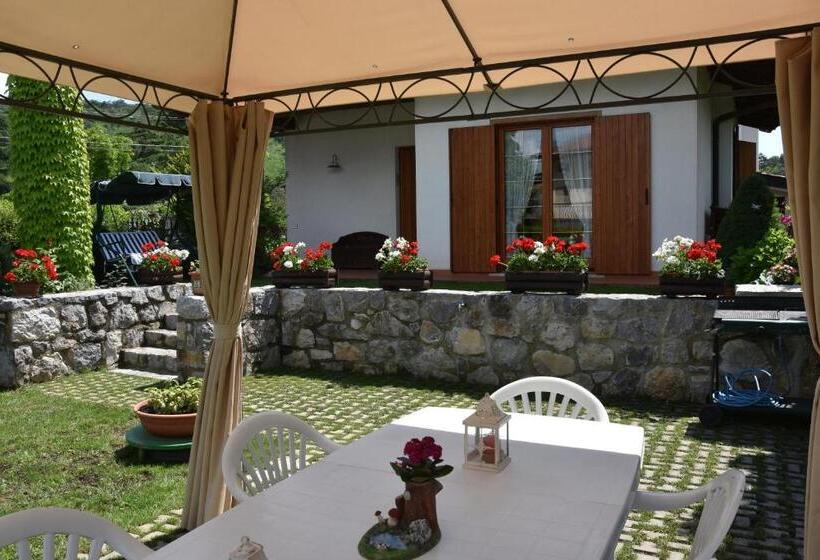 ベッドアンドブレックファースト Al Vecchio Glicine