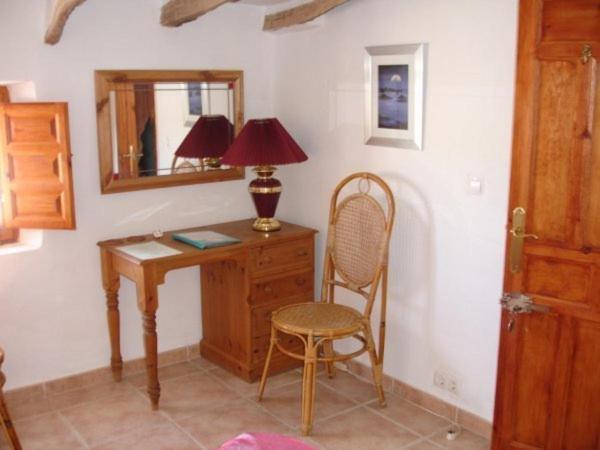 مبيت وإفطار Almond Reef Casa Rural