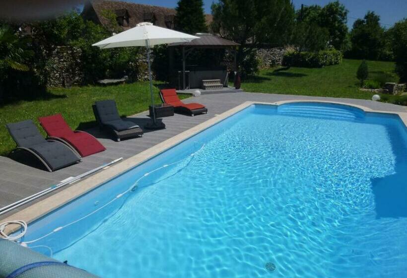 Bed and Breakfast Au Mas De Gamet