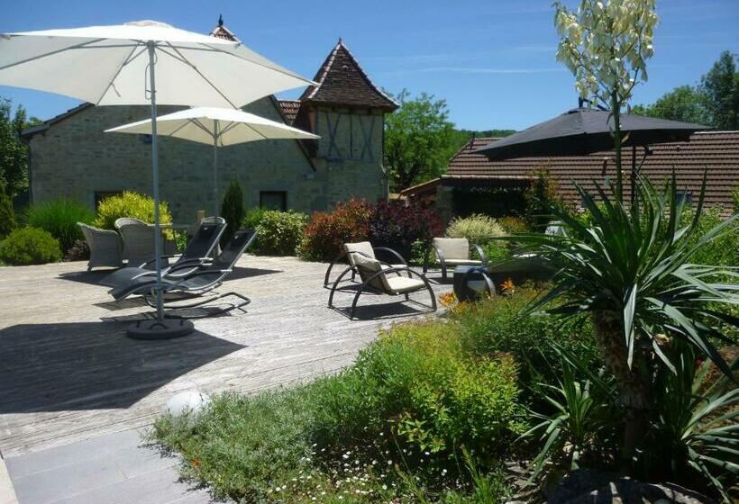 Bed and Breakfast Au Mas De Gamet