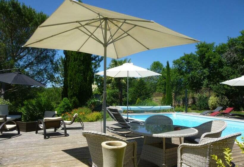 Bed and Breakfast Au Mas De Gamet