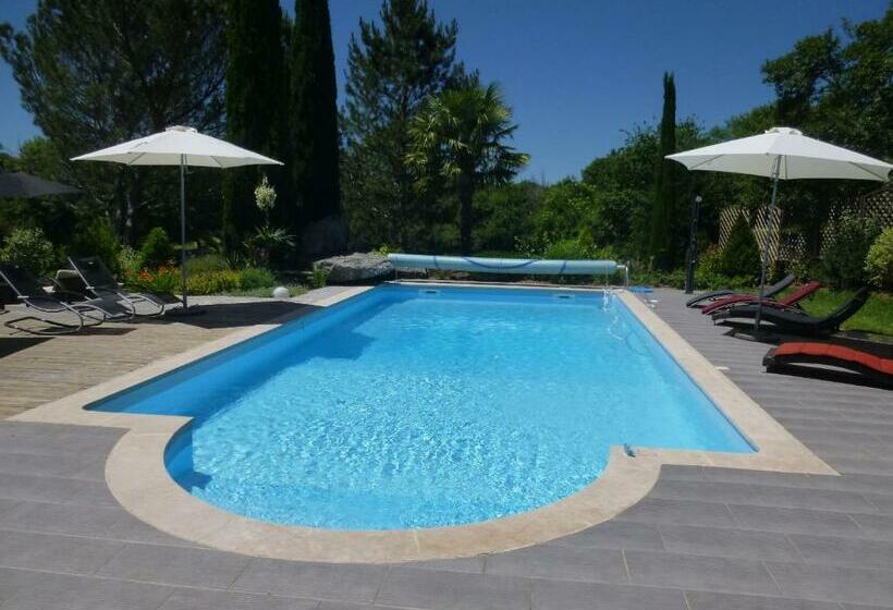 Bed and Breakfast Au Mas De Gamet