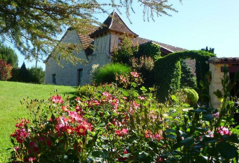 Bed and Breakfast Au Mas De Gamet