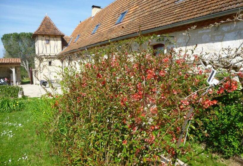 Bed and Breakfast Au Mas De Gamet