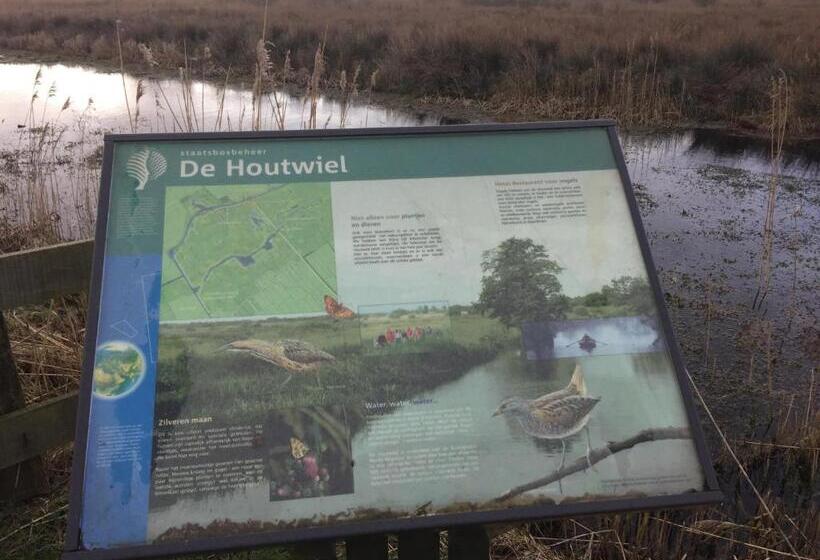 צימר Bed En Breakfast De Houtwiel