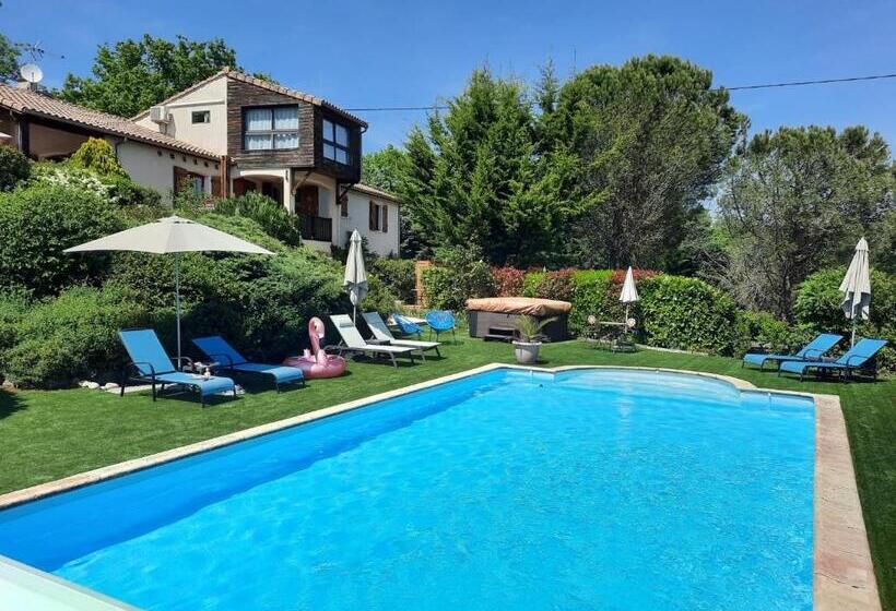 민박 Belloréade Maison D Hôtes