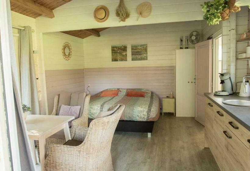 住宿加早餐 Chalet Ben In Broek