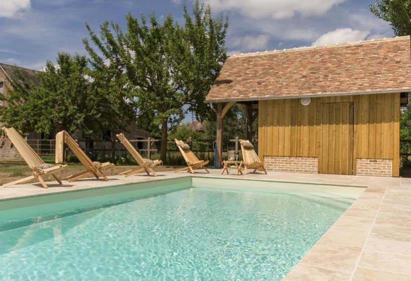 ベッドアンドブレックファースト Chambre D Hotes De La Vallee