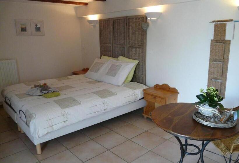 مبيت وإفطار Chambre D Hotes Grange De La Bastide