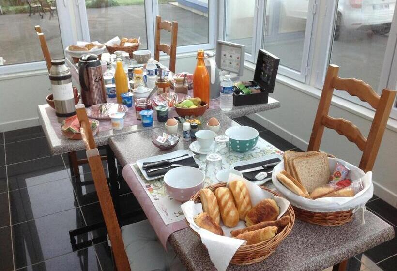 住宿加早餐  Chambre D Hotes Le Hamel