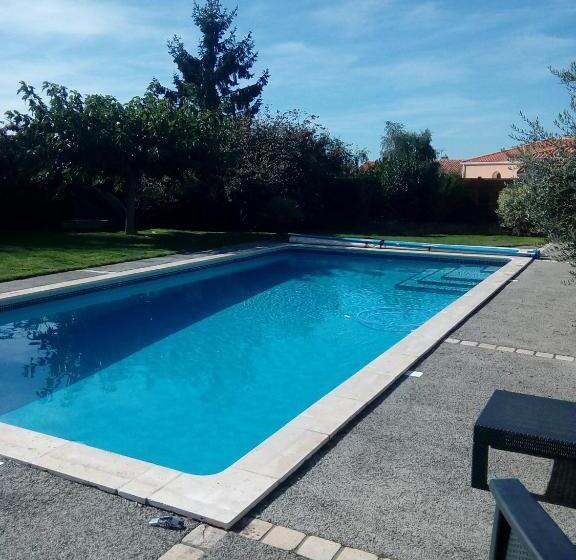 مبيت وإفطار Chambre D Hôte Le Bois Joli