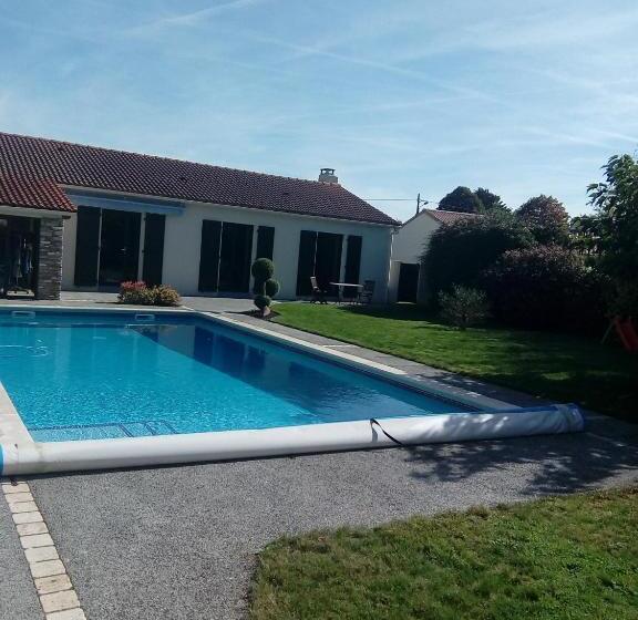 مبيت وإفطار Chambre D Hôte Le Bois Joli