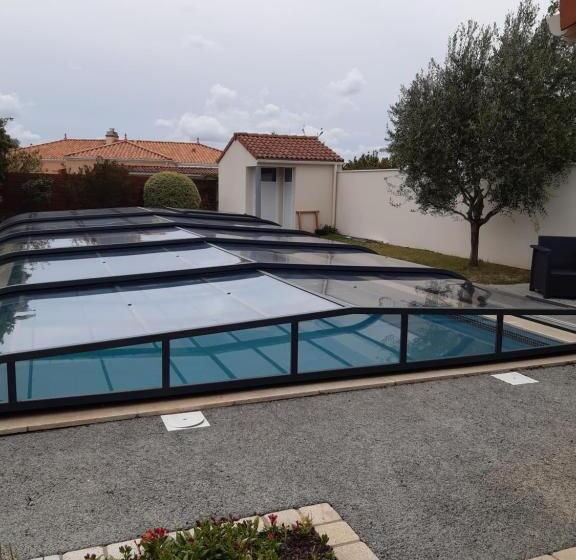 مبيت وإفطار Chambre D Hôte Le Bois Joli