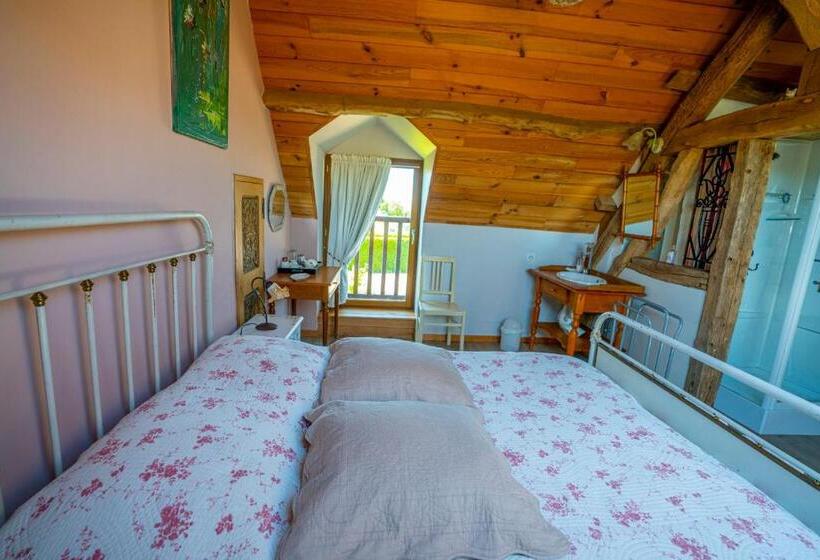 ベッドアンドブレックファースト Chambre D Hôtes Le Jardin Des Patissons