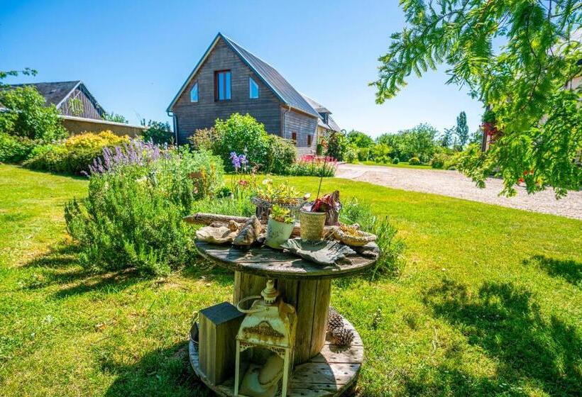 ベッドアンドブレックファースト Chambre D Hôtes Le Jardin Des Patissons