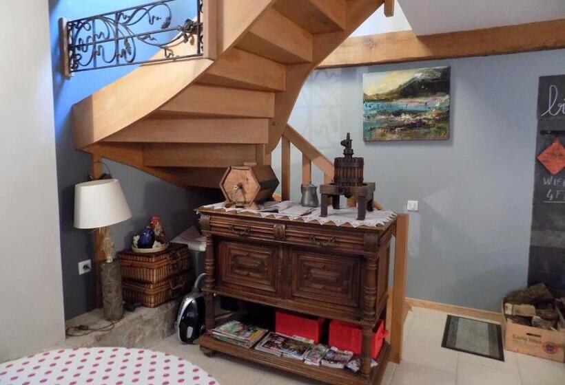 ベッドアンドブレックファースト Chambre D Hôtes Le Jardin Des Patissons