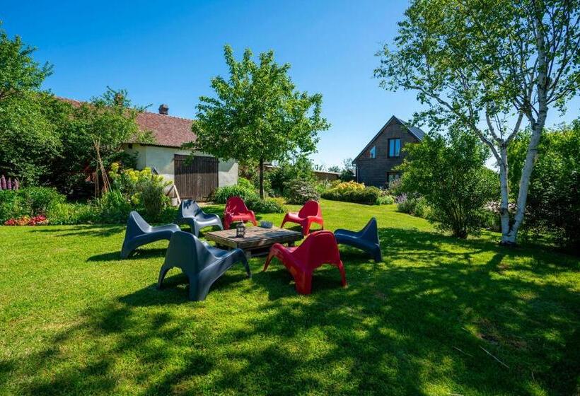 ベッドアンドブレックファースト Chambre D Hôtes Le Jardin Des Patissons