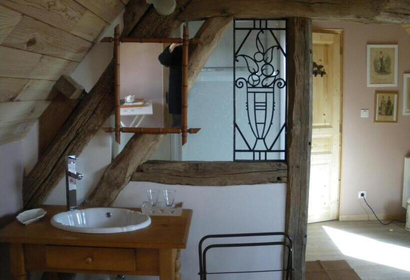 ベッドアンドブレックファースト Chambre D Hôtes Le Jardin Des Patissons