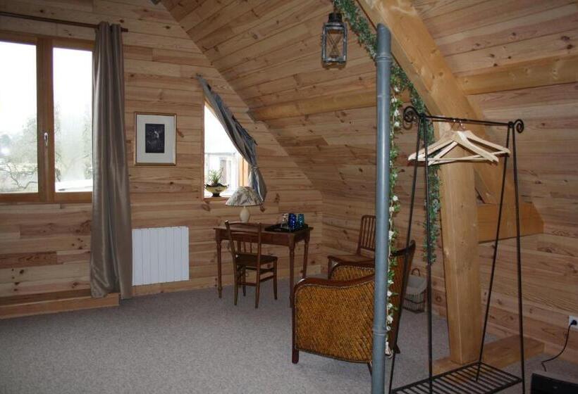 ベッドアンドブレックファースト Chambre D Hôtes Le Jardin Des Patissons