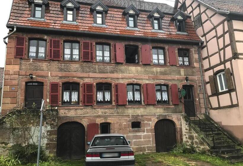 مبيت وإفطار Chambre D Hôtes Chez Nadine Hamm