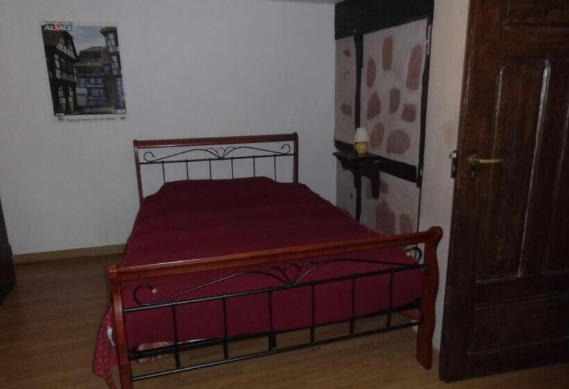 مبيت وإفطار Chambre D Hôtes Chez Nadine Hamm